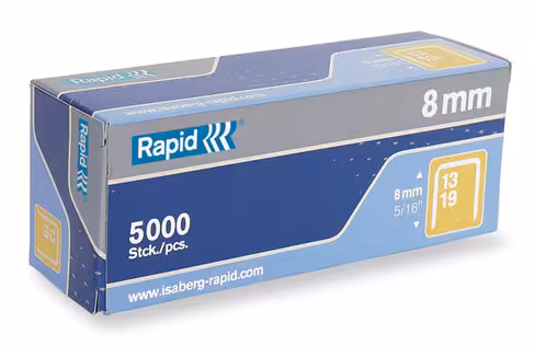 Agrafe Rapid 13/8 - lot de 5 000