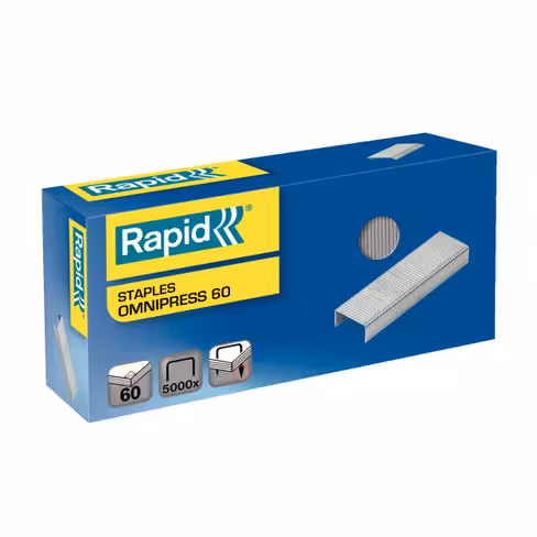 Agrafe Omnipress 60 - lot de 5 000