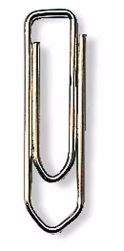 Trombone triangle Lyreco - 32 mm - lot de 1000