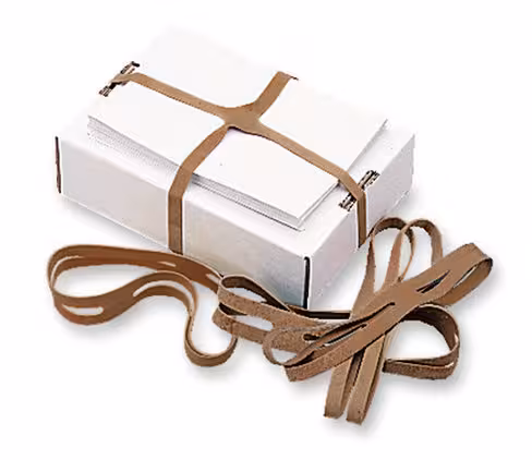 Elastique en croix 190 x 20 mm - lot de 25