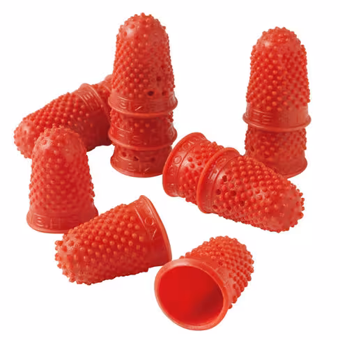 Doigtier caoutchouc - Ø 17 mm