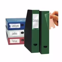 Porte-étiquette 10330 - 46 x 75 mm - sachet de 6