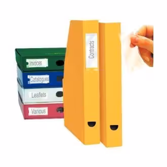 Porte-étiquette3L 10335 - 55 x 102 mm - sachet de 6