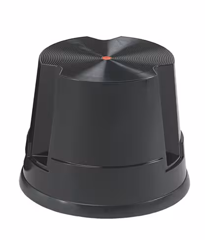 Marchepied Easy Step Twinco - polystyrène - h. 31 cm - socle 39 cm - noir