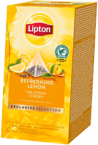 Thé citron Lipton - 25 sachets