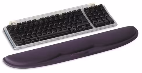 Repose-poignets gel antidérapant noir