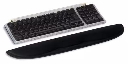 Repose-poignet mousse antidérapant noir