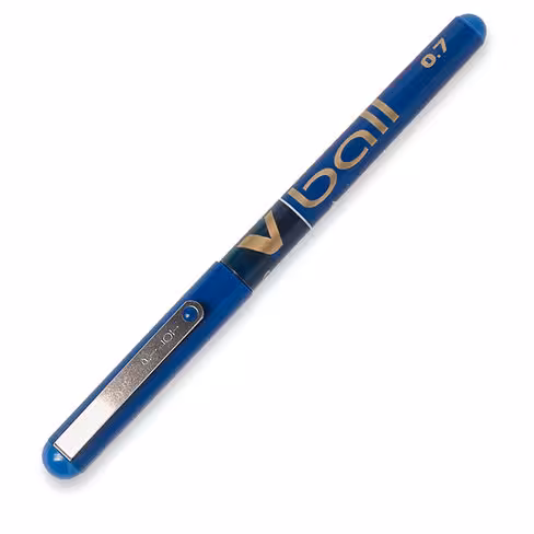 Roller encre liquide Pilot V-Ball - pointe moyenne