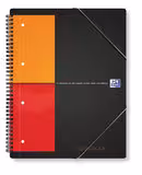 Meeting book Oxford A4+ 160 pages perforées 5 x 5