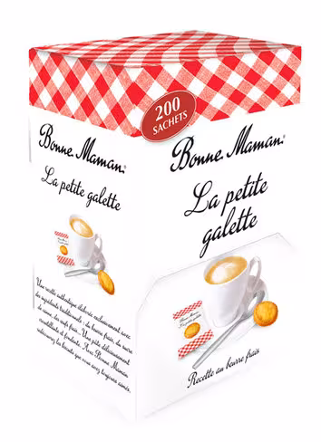 Galettes de tradition au beurre frais bonne maman - boîte de 200
