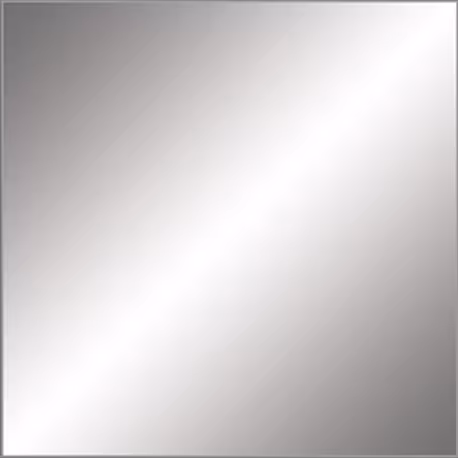 Miroir fixe - 42 x 60 cm - acrylique