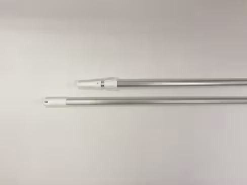 Perche aluminium à vis conique - l. 2 x 1,5 m