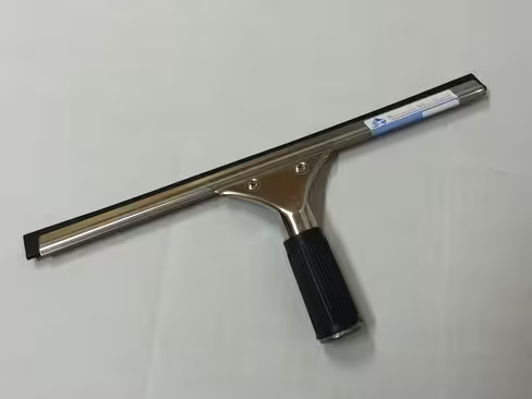 Raclette vitre inox complète l. 25 cm