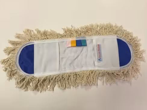 Frange de balayage coton l. 60 cm