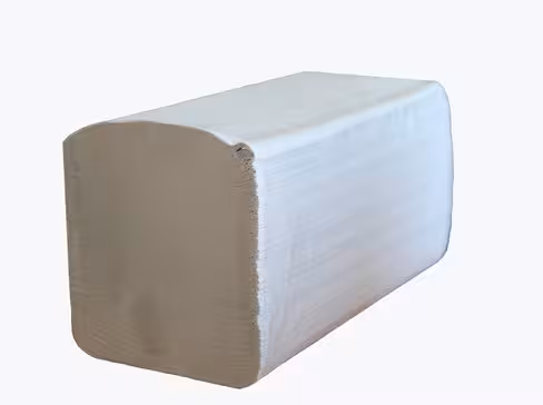 Essuie-mains en feuille à feuille l. 0,21 m - Ecolabel - 2 plis - 250 formats - 1 carton de 20 pièces