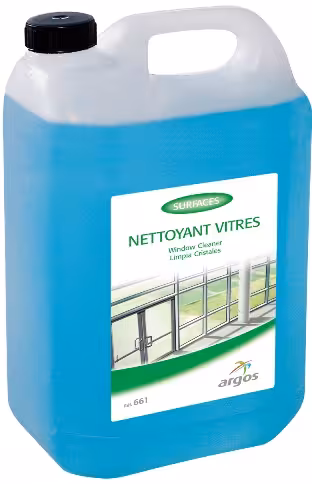 Nettoie-vitres et surfaces - HACCP - 2 bidons de 5 l