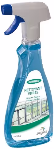 Nettoie-vitres et surfaces - HACCP - 12 vaporisateurs de 750 ml