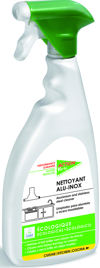 Nettoyant inox Action Verte - Ecolabel - 6 vaporisateurs ...