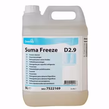 Nettoyant zones froides Suma Freeze D2.9 - 2 x 5 l