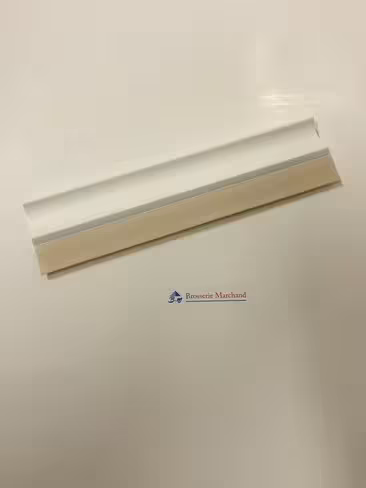 Raclette de table l. 25 cm alimentaire sans manche - unité