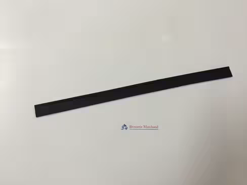 Caoutchouc vitre - l. 105 cm