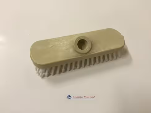 Lave-pont polypropylène - l. 22 cm - monture plastique - douille à vis - à l'unité