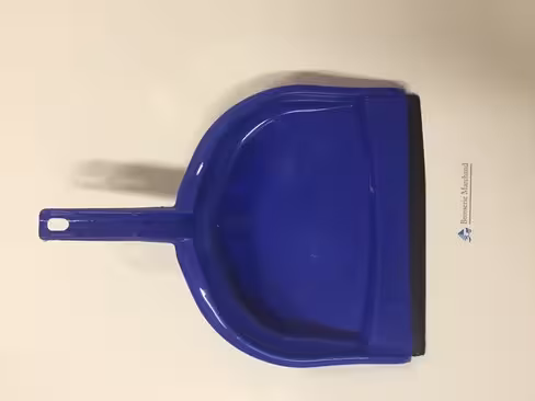 Pelle plastique - clipsable sur manche - à l'unité