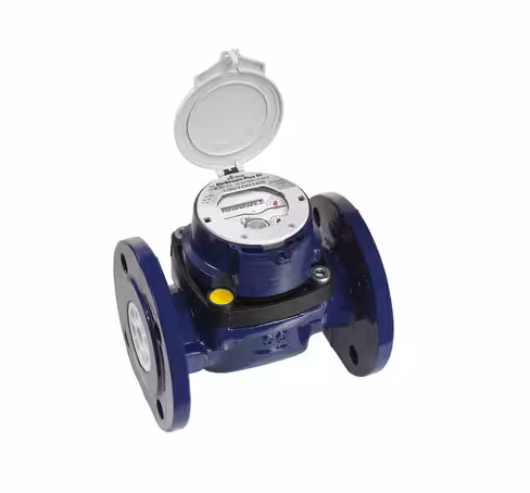 Compteur industriel Meistream Plus - DN100 - lg250mm - R315 - corps fonte - cadran verre