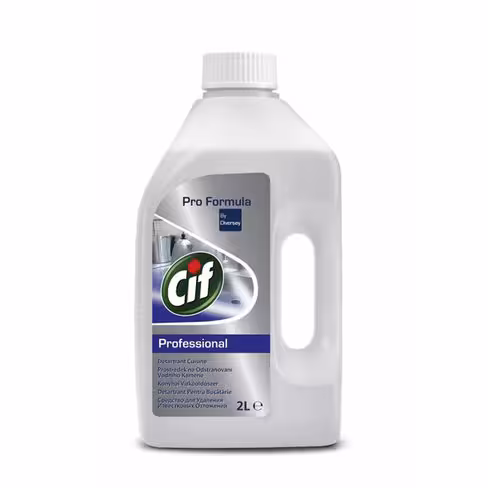 Détartrant cuisine Cif Professional - 6 bidons de 2 l