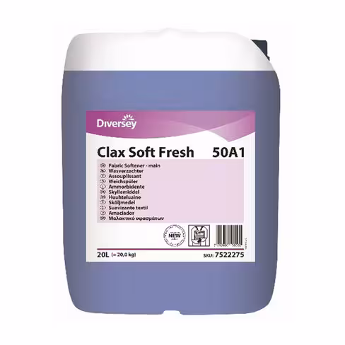 Assouplissant liquide Clax soft fresh 50A1 - bidon 20 L