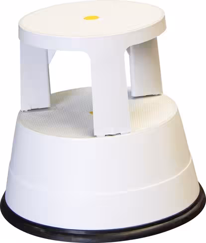 Marchepied roulant autobloquant hauteur 370 mm