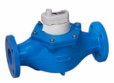 Compteur volumétrique Aquadis - radio Everblu - DN65 - l. 420 mm - R160 - corps laiton cadran verre