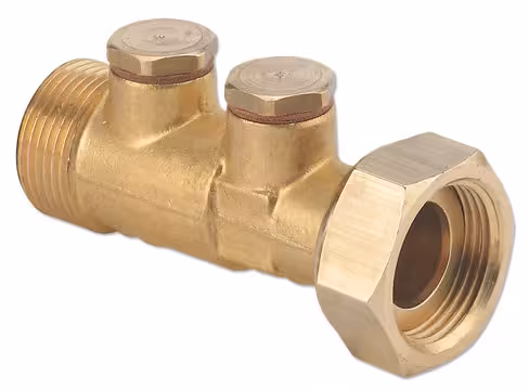 Clapet purge DN15 l. 58 mm