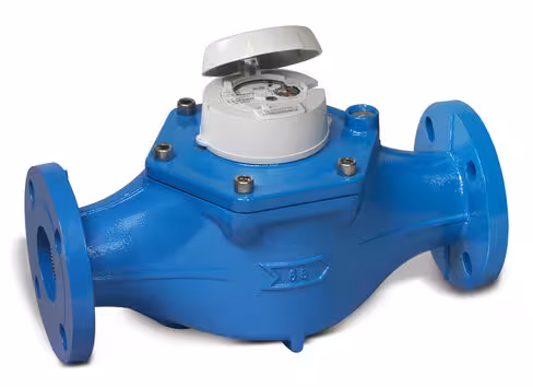 Compteur volumétrique Aquadis DN65 - l. 420 mm - R160 - corps laiton cadran verre