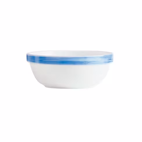 Saladier empilable Brush blue jean Ø 12 cm - lot de 6