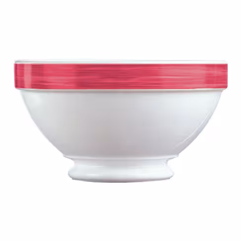 Bol empilable Brush cherry 51 cl - lot de 6