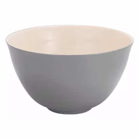 Saladier rond mélamine Vestah Ø 30 cm - brun/peau - lot de 4