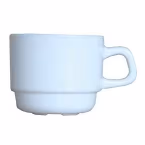 Tasse à thé empilable Restaurant 19 cl - lot de 12