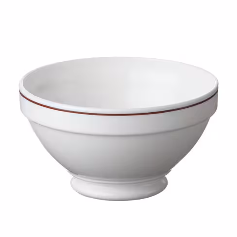 Bol empilable Restaurant filet bordeaux 52 cl - lot de 6