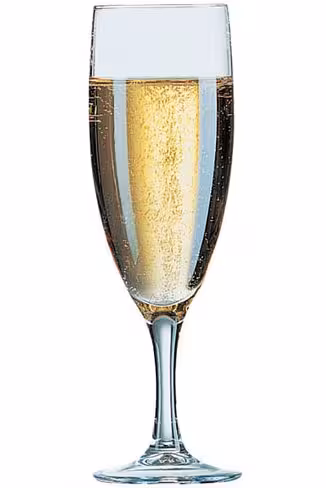 Flûte à champagne Elégance 13 cl - lot de 12