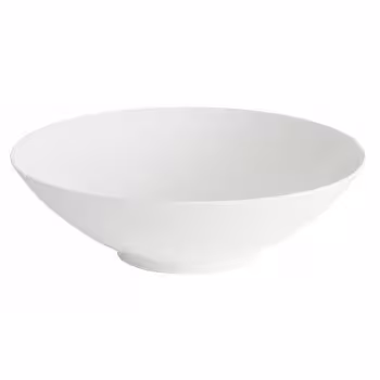 Légumier mélamine Vestah Ø 22 cm - lumière - lot de 6