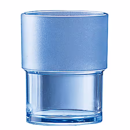 Gobelet empilable copolyester 16 cl - bleu - lot de 10