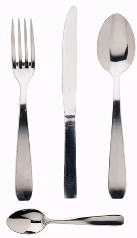 Cuillère de table Economique - inox 18/0 ép. 1,5 mm - lot de 12