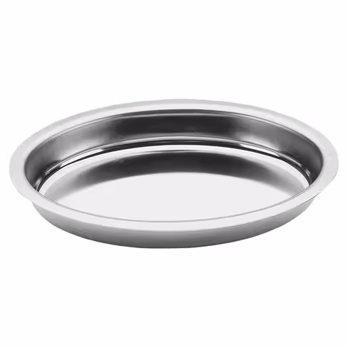Plat à gratin ovale 34 x 23 cm - inox 18/10