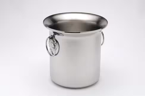 Seau à champagne 4 l - inox