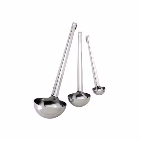 Louche monobloc inox - Ø 10 cm