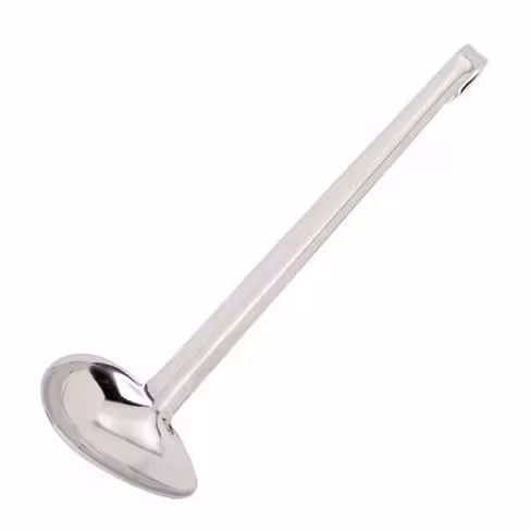 Cuillère à sauce de côté inox - l. 37 cm