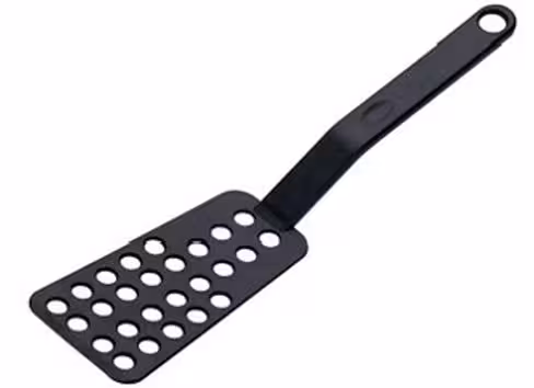 Spatule ajourée souple nylon - l. 28 cm