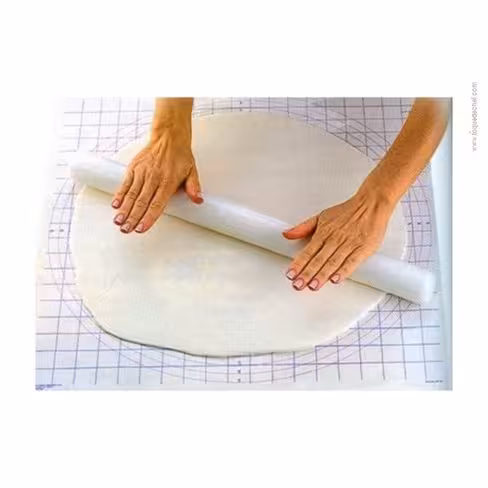 Rouleau à pâtisserie polyéthylène - l. 49 cm