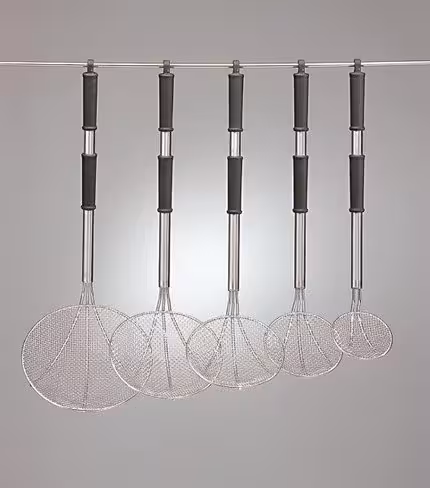 Araignée inox ronde renforcée - Ø 18 cm